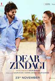 Dear Zindagi 2016 Bluray HD 720p DVD Rip full movie download